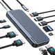 thumbnail image 1 of Estación de acoplamiento Selore 12 en 1 USB C con 3 monitores triples HDMI, 1 of 8