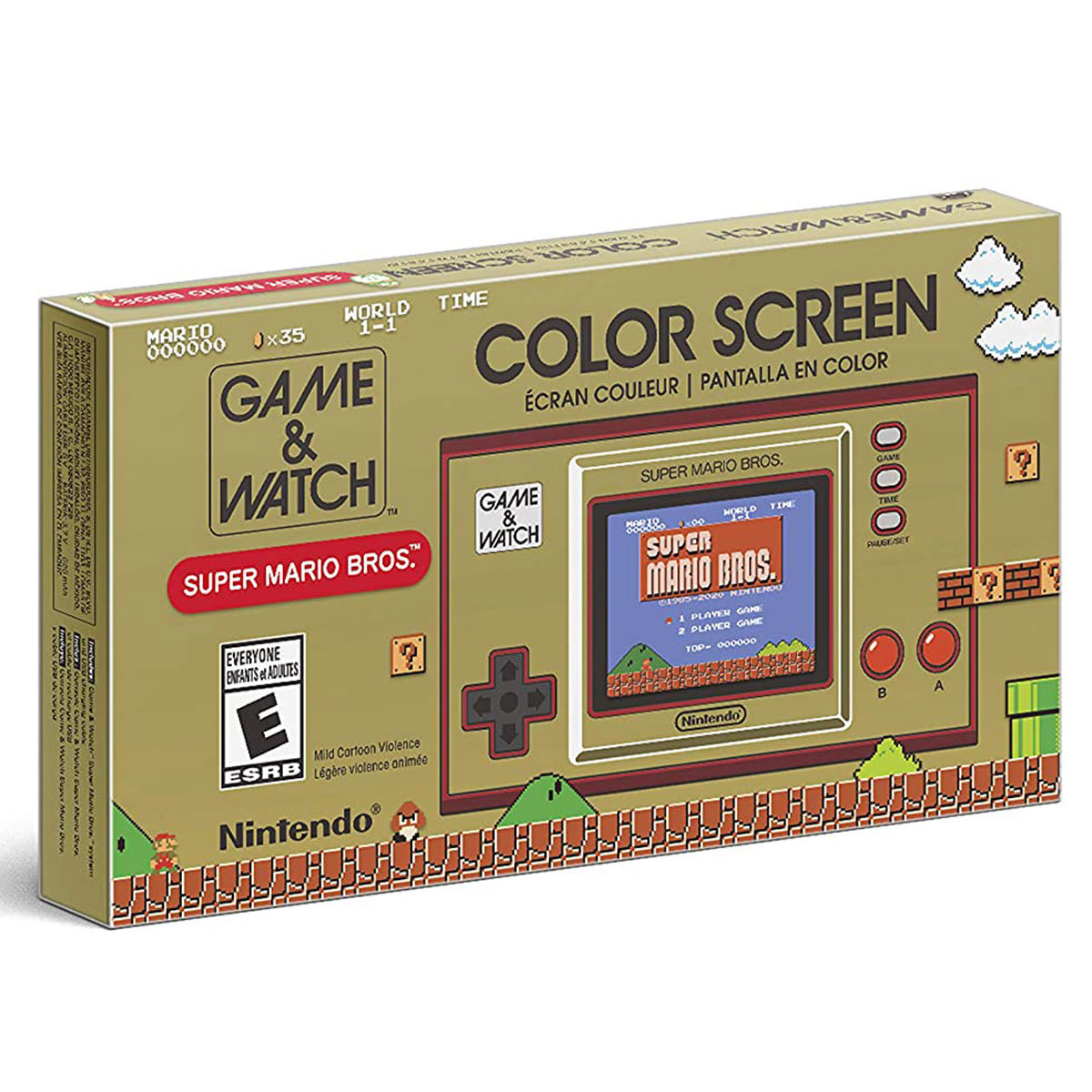 Nintendo Game & Watch: Super Mario Bros. photo 3