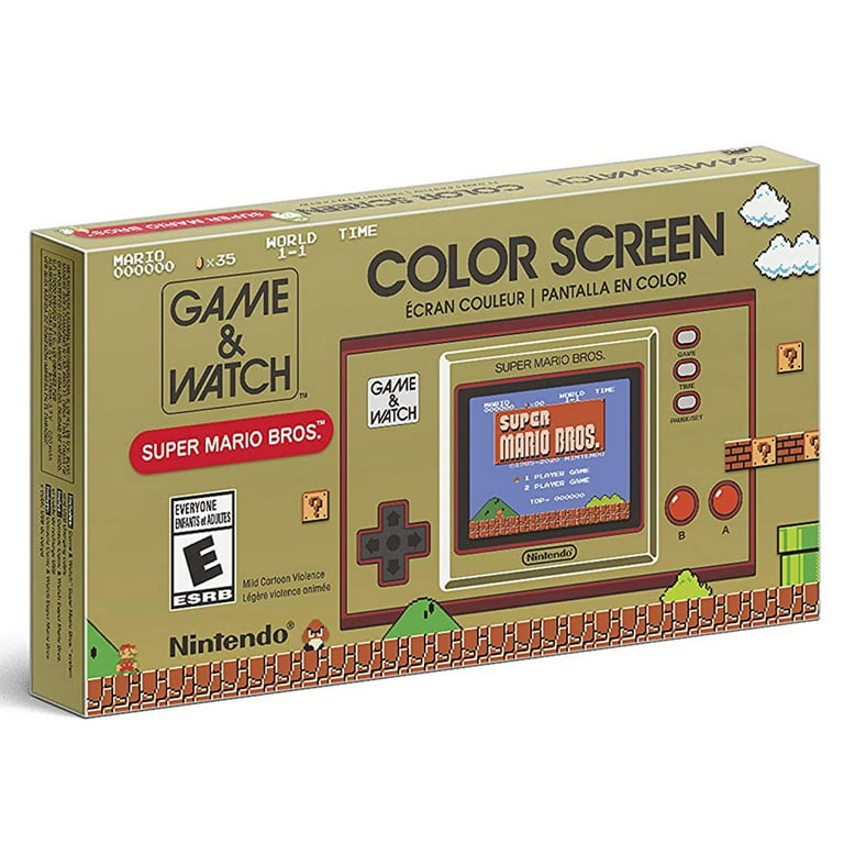 美品　任天堂GAME&WATCH MULTI SCREEN MARIO BROS NINTENDO GAME AND & WATCH Mario Bros Multi Screen 1983