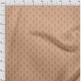 thumbnail image 4 of oneOone Velvet Brown2 Fabric Toile Sewing Material Print Fabric By The Yard 58 Inch Wide, 4 of 4
