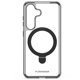 thumbnail image 2 of . Funda PUREGEAR Slimshell Kik Mag para Samsung S25 Transp Negro, 2 of 8