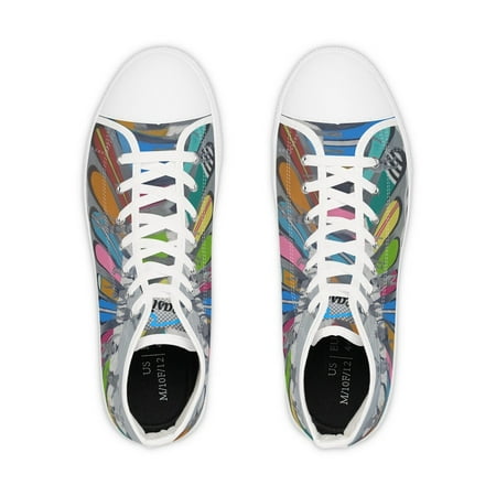 

Party Wave San O Skate Men s High Top Sneakers