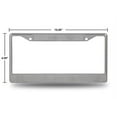 thumbnail image 4 of Chicago Blackhawks Chrome License Plate Frame, 4 of 5