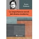 thumbnail image 1 of La importancia social del drama moderno Blanco, 1 of 2