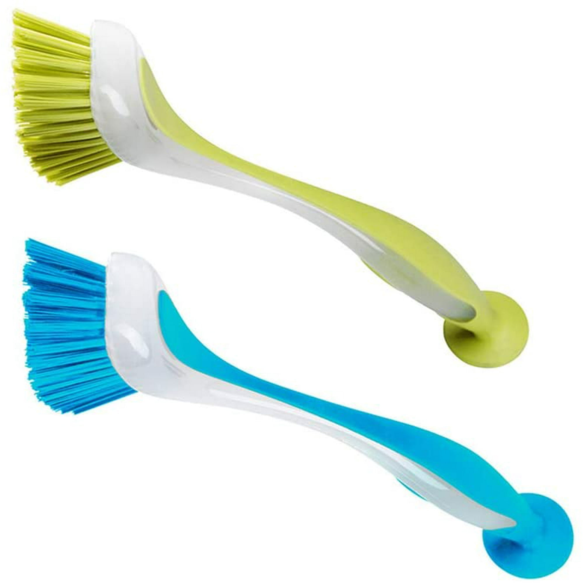 Dishwashing brush with suction cup sale