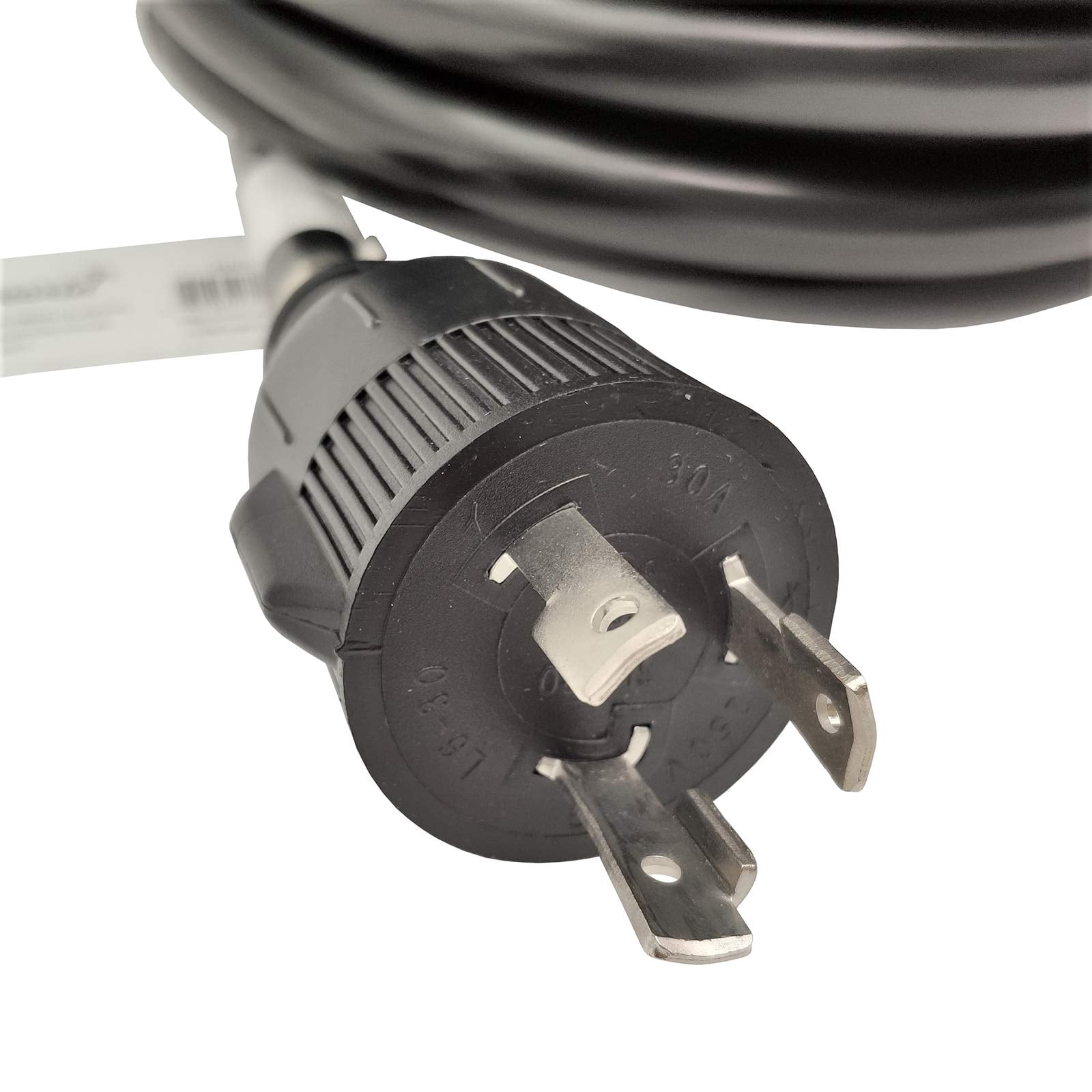 Parkworld 885644 NEMA L6-30 Extension Cord, Locking 3-Prong, 30 AMP, 250 Volts, 7500 Watts (50FT)