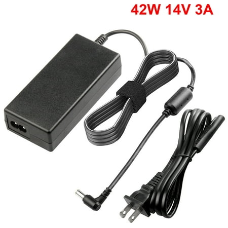 14V Charger for Samsung TV/Monitor S24C570HL S22D300NY Power Supply Adaptor Cable Lead