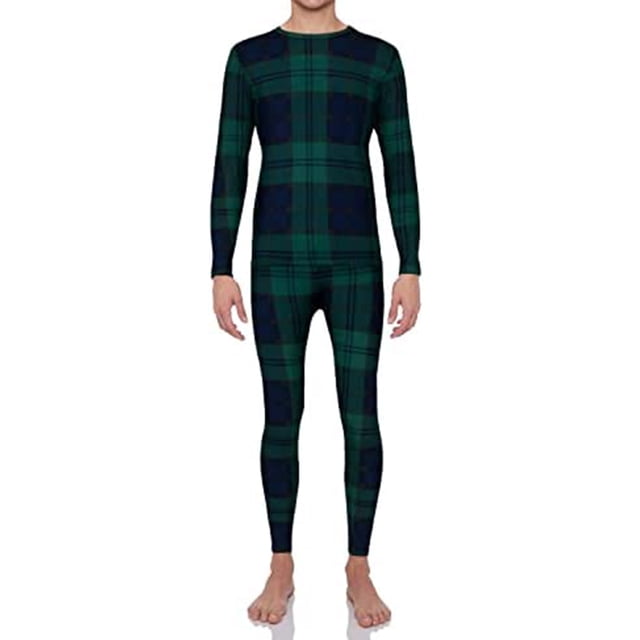 Rocky Men’s Thermal Underwear Set Insulated Top & Bottom Base Layer For