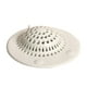 thumbnail image 2 of Sink Strainer Hair Catcher Install Clean Bathroom White Floor Sink Kitchen Plug Filter Cover Set And Shower Cover Easy Filter Tub Sink Strainer, 2 of 9