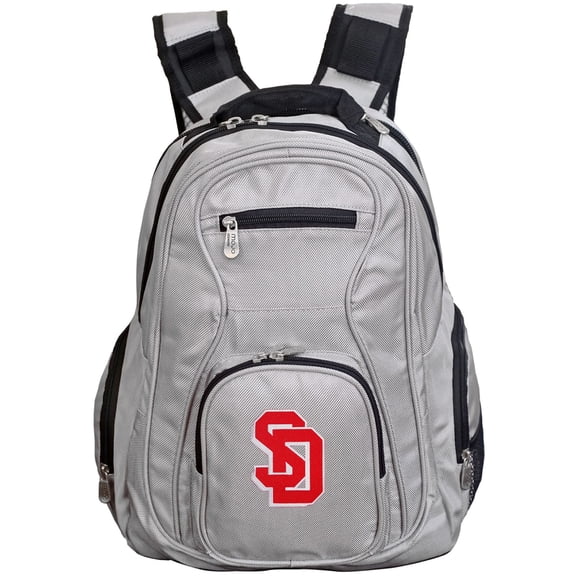 MOJO Gray South Dakota Coyotes Backpack Laptop