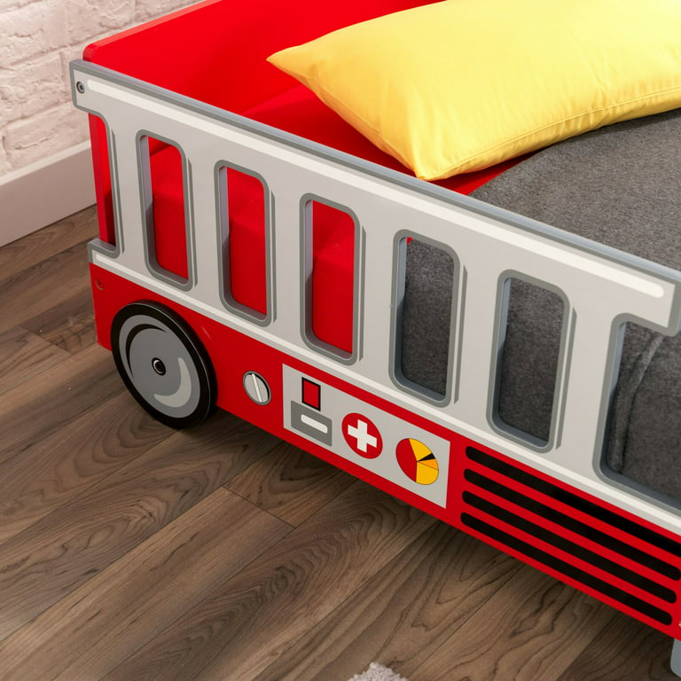 Kids Train Car Bed
