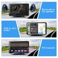 thumbnail image 4 of Estéreo de coche Capapro 7 HD portátil Carplay Android Auto GPS, 4 of 6