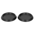 thumbnail image 2 of Metal Candle Holder, Round Disc Pillar Candle Holder Classical Style 2 Pcs  For Wedding, 2 of 8