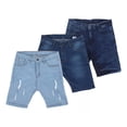 thumbnail image 1 of Paquete De 3 Bermudas De Mezclilla Slim Short Para Hombre, 1 of 8