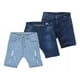 thumbnail image 1 of Paquete De 3 Bermudas De Mezclilla Slim Short Para Hombre, 1 of 8
