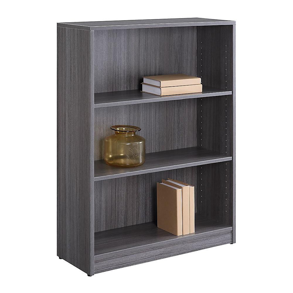 Forward Furniture Formation 48" Three Shelf Bookcase Commercial