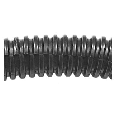 Auveco # 14202 3/8" Wire Loom Nylon 6. 50 Feet. Qty 1.