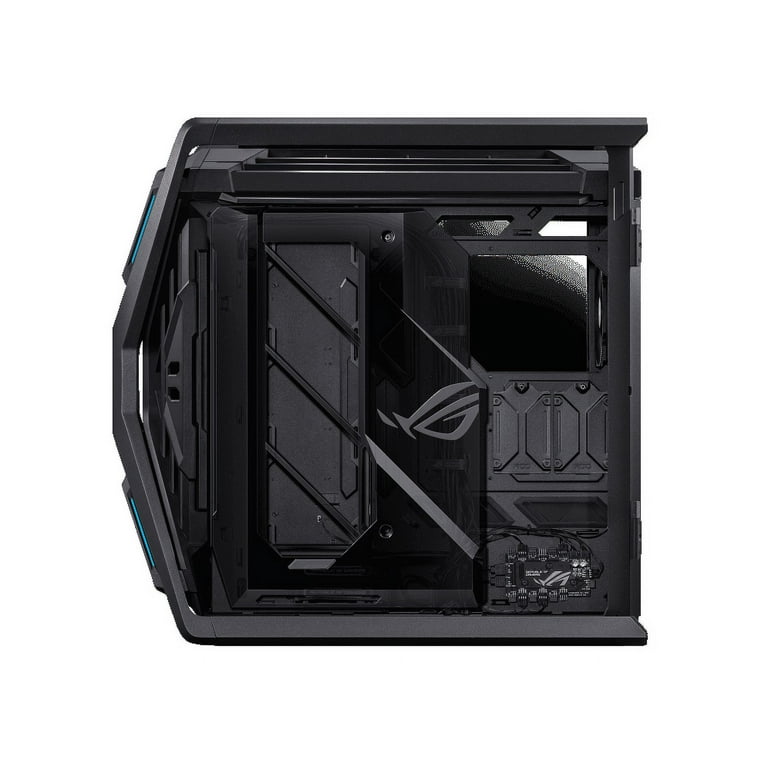 ASUS ROG Hyperion GR701 EATX Full-Tower Computer case with Semi-Open  Structure, Tool-Free Side Panels, Supports up to 2 x 420mm radiators,  Built-in