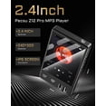thumbnail image 2 of Reproductor MP3 PECSU Z12Pro 72 GB HiFi con Bluetooth, DSD/FLAC, 2 of 7