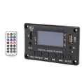 thumbnail image 3 of Placa decodificadora Bluetooth con pantalla LCD, placa decodificadora MP3 multifuncional para coche, 3 of 12