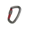 thumbnail image 1 of Climbing Carabiner Carabiners Dog Leash Rescuing Fall Protection Buckle 25KN, 1 of 9
