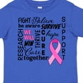 thumbnail image 4 of Inktastic Breast Cancer Together We Will Win Boys or Girls Toddler T-Shirt, 4 of 5