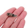thumbnail image 5 of Worgeous Miniature Boat Figurine Retro Mini Fishing Boat Model Mini Boat Ornament For Diy Fairy Garden Props Dollhouse Mini Accessories, 5 of 8