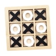 thumbnail image 5 of LeeQinersw Tic TAC Toe Board Game Strategy Board Games Coffee Table Game for Outdoor Indoor black and white, 5 of 9