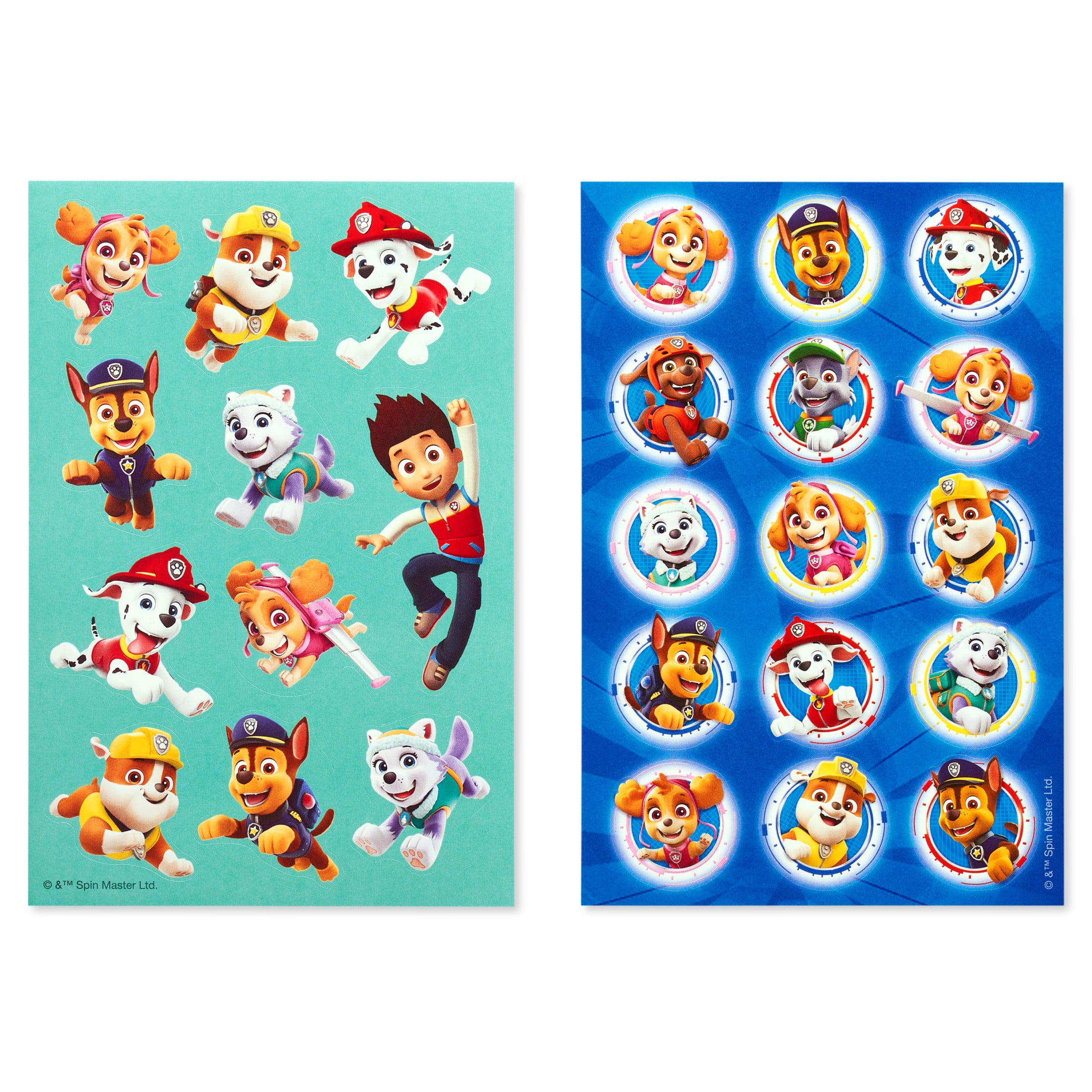 American Greetings Paw Patrol Stickers (78-Count)