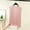 Pink, variant on Womens Sleeveless Top Flowy Open Front Vest with Attached Tank Top Casual Loose Blouse