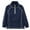 Navy, variant on Boys Jacket Winter Thermal Pullover Hoodie Kids Sportswear Top With Half Standing Collar For Children Outdoor Activities For Cold Weather Size 2 Y-3 Y White