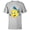 Athletic Heather, variant on Junior’s Ariel Flounder Big Image - Short Sleeve T-Shirt for Kids - Customized-Black