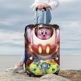 thumbnail image 7 of Kirby Travel Luggage Cover Suitcase Protector Washable Baggage Covers Anti-Scratch Suitcase Cover, 7 of 7