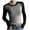 Black, variant on Yuyuzo Fall Winter Tops for Women Crew Neck Color Block Long Sleeve Slim Fitted Dressy Underscrubs