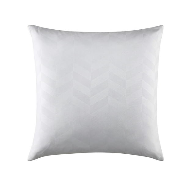 Better Homes & Gardens Embossed Herringbone Square Euro Pillow, 26 x 26