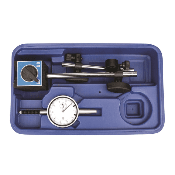 Central Tools 3D107 IP54 Rated Dial Indicator Set
