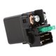 thumbnail image 4 of Sistema de interruptor de solenoide de arranque negro para ZX7RR ZX7R ZX-7R 1996-2002 Cola Relé de solenoide de arranque, 4 of 8