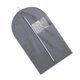 thumbnail image 1 of Billuyoard Colgando ropa, ropa, traje, abrigo, funda antipolvo, bolsa de almacenamiento para el hogar, estuche organizador, armario, ropa colgante Cubiertas para muebles de jardín Gris L Billuyoard HA005487-08, 1 of 1