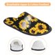 thumbnail image 3 of Fotbe Sunflower 6 Pantuflas Peludas para Mujer con Estampado, Zapatillas de Peluche, Zapatos de Invierno para Casa, Uso Interior y Exterior-Medium, 3 of 8