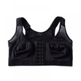 thumbnail image 2 of Women Sports Bras Fitness Super Soft Front Zip Closure Sexy Yoga Running High Shockproof Venting Hole Sport Bra, 2 of 8