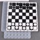 thumbnail image 4 of Juego de Ajedrez de Resina Sunnimix Piezas de Silicona para Bricolaje, 4 of 8
