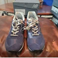 thumbnail image 1 of Size 14 2E- New Balance 574 Navy - ML574EGN, 1 of 6
