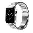 thumbnail image 1 of For iWatch Apple Watch Series 4 40mm/44mm Stainless Steel Band Strap Replacement Watch Band Silver_44mm, 1 of 4