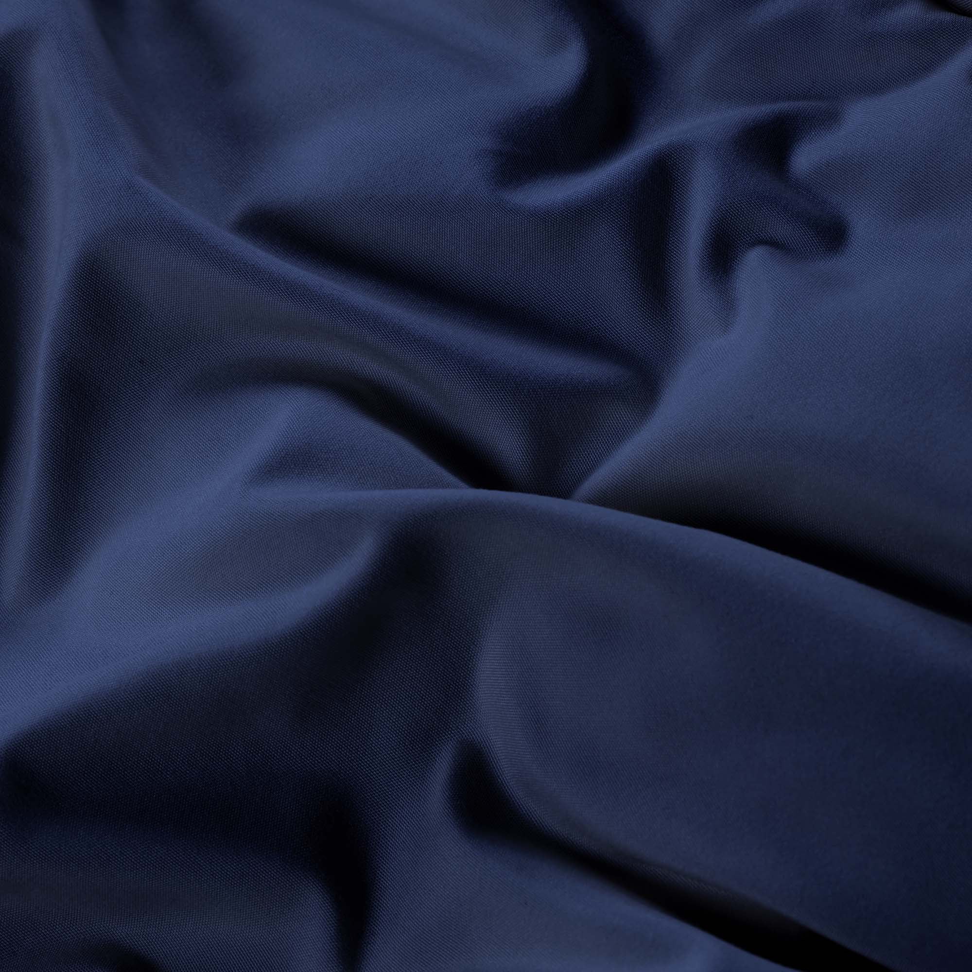 Superior Reversible Down Alternative Comforter, Twin, Navy Blue - Light Blue