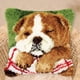 thumbnail image 2 of 2 Unids / Set Kits de Gancho de Cierre para Alfombra de Tiro DIY Alfombra Animales Perros Cojín con Impreso 17X17 Pulgadas, Manualidades, 2 of 9