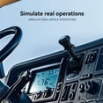 thumbnail image 2 of Juegos de Simulación de Carreras para PC con USB: Freno de Mano con Sonido de Liberación de Aire para Camiones Europeos/Americanos en ETS2, 2 of 8