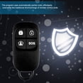 thumbnail image 4 of Amdohai ES-RC1 433MHz Wireless Remote Controller with Keychain with Arm/Disarm/Home Arm/SOS 4 Buttons for Smart Home Automation Security Alarm System, 4 of 8