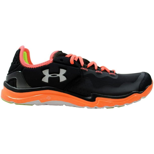 Under Armour UA Charge RC 2 Black Orange 1235671 003 Men s Size 10