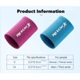 thumbnail image 3 of Bracelet de Sport Attelle Sensation de Fraîcheur Entraînement Physique Bracelet de Musculation Protège-Mains Course Cyclisme Respirant Protection Poignet, 3 of 6