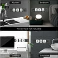thumbnail image 4 of Track Sockets Power Track Socket Outlet Versatile Electric Mobile Track Socket Power Track Adapter, 4 of 7